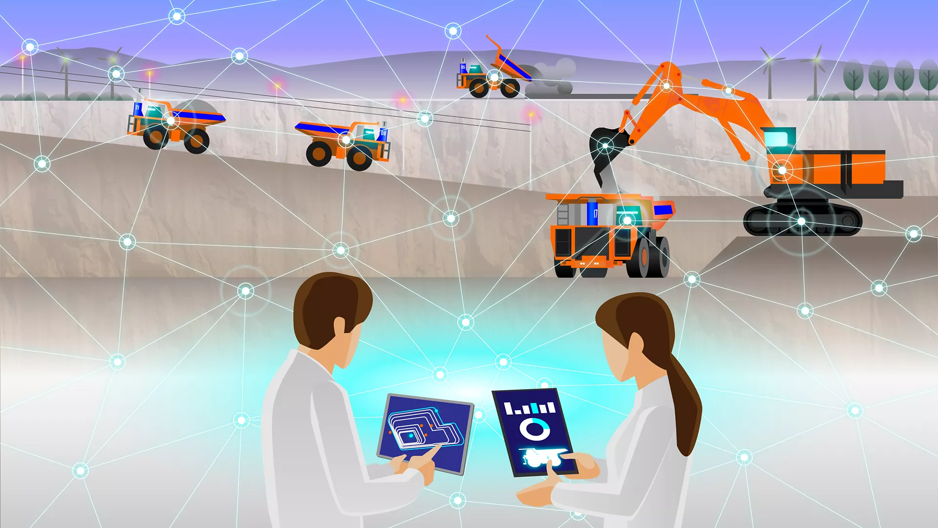 Autonomous Mining Inspection