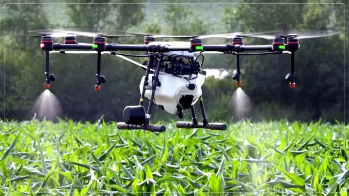 Smart Agriculture Drone System